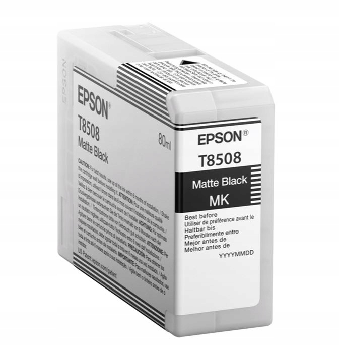 Epson T8508 Matte Black originálny