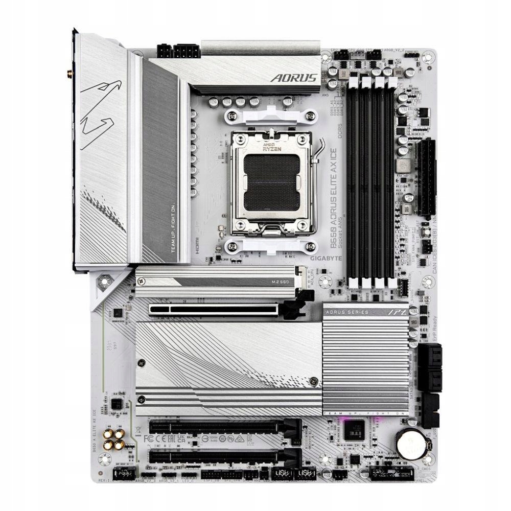 Gigabyte Základná Doska B650 Aorus Elite Ax Pre Amd AM5 DDR5 Atx Wifi Bt PCIe4