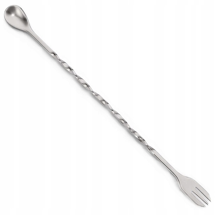 

Łyżka Barmańska Z Widelcem Spiralna 26 CM 2530