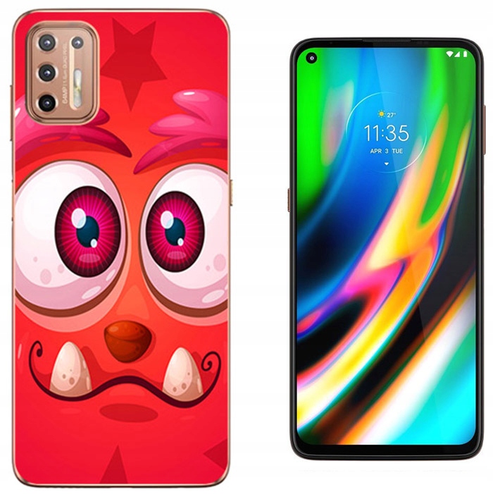 

Etui Gel Foto Do Motorola Moto G9 Plus Szkło 9H