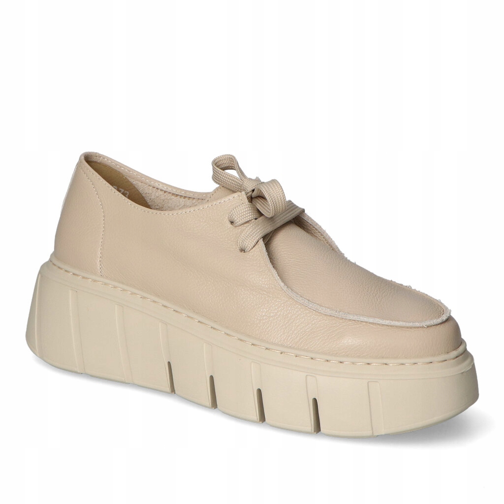 Polobotky Arka BI6773/2301 Béžová lico 40