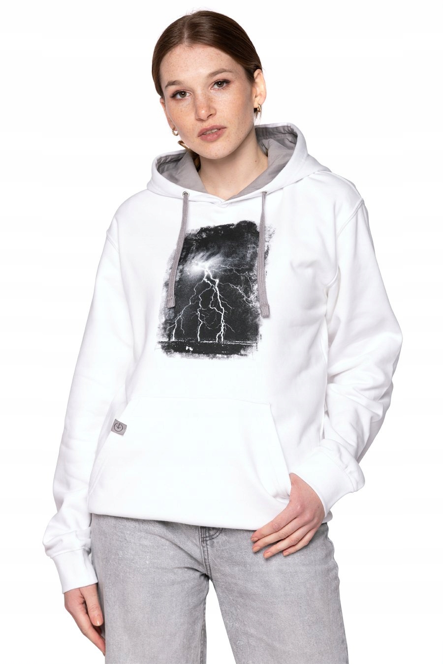 Mikina s klokaní kapsou Underworld unisex Storm vel XL