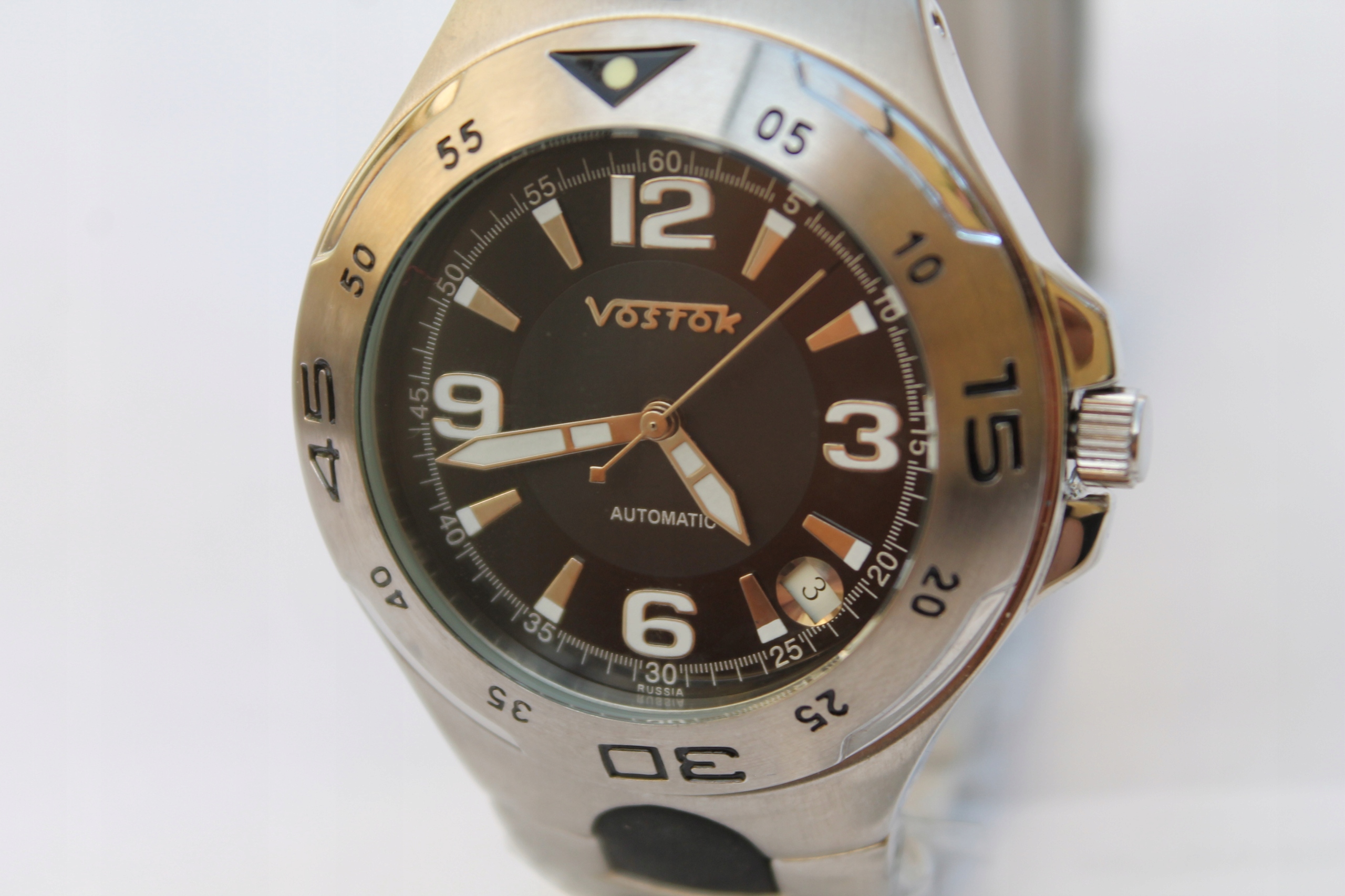 Wostok Vostok Prestige Automat Ocel NOVÝ!!750842
