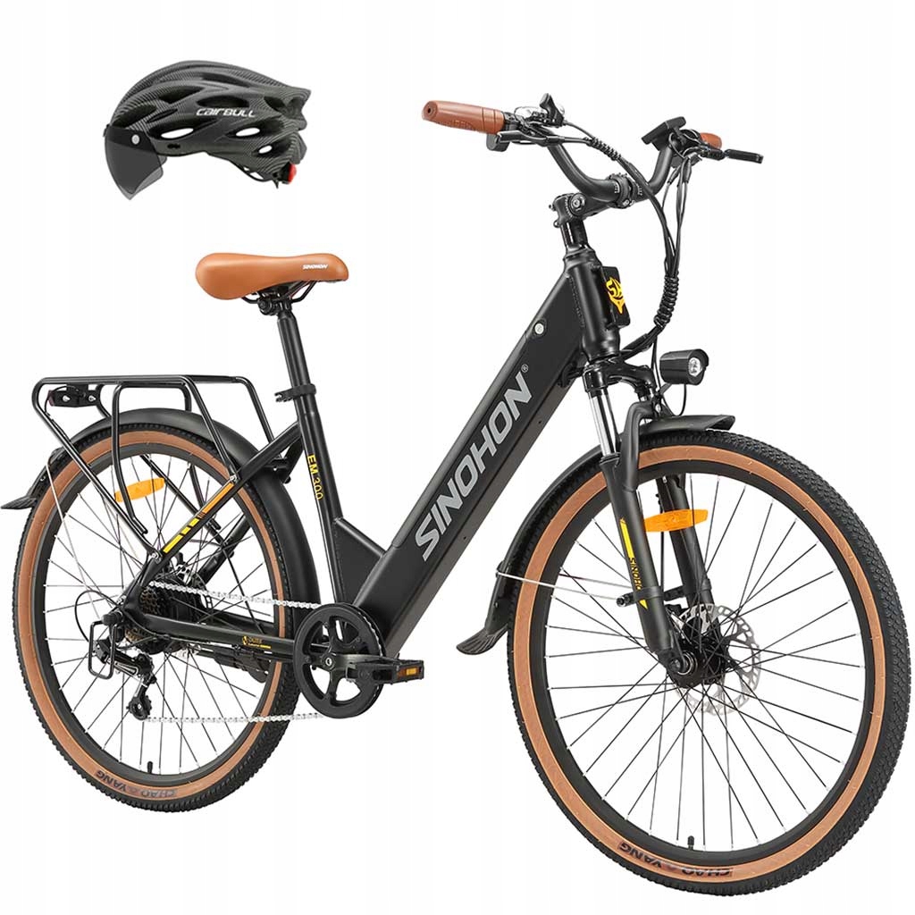 Elektrokolo Sinohon EM300 250W 36V 15,6Ah 25 km/h 7 rychlostí