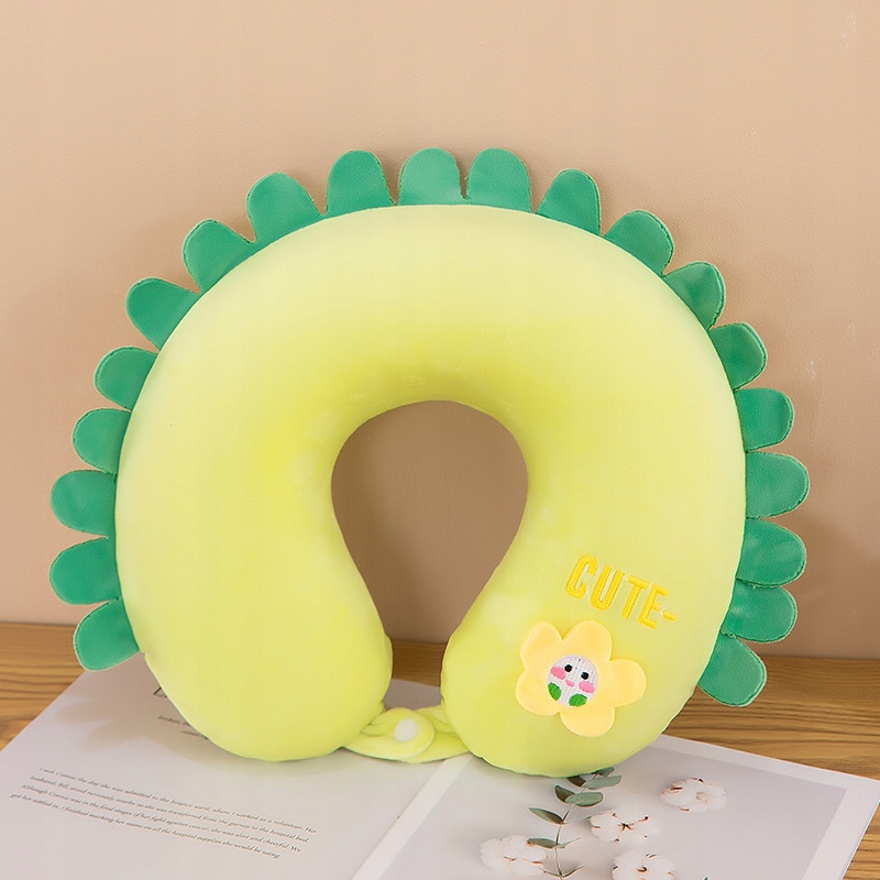 ZAGŁÓWEK PIANKA PAMIĘCIOWA PODUSZKA PODRÓŻNA ROGAL LIMONKA ZIELONY Marka Granda