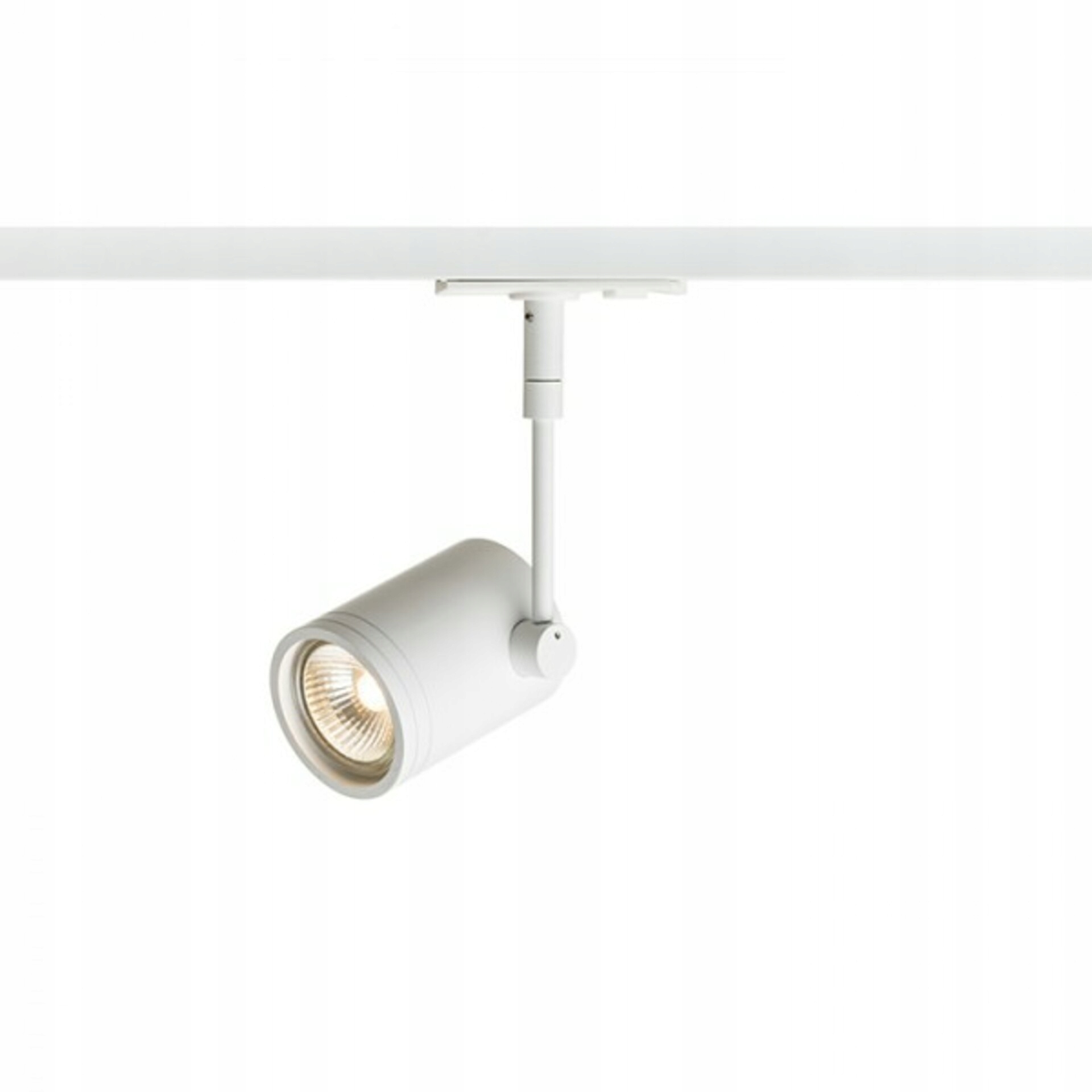 Rendl Beeba I bílé bodové svítidlo na jednookruhovou lištu GU10 35W