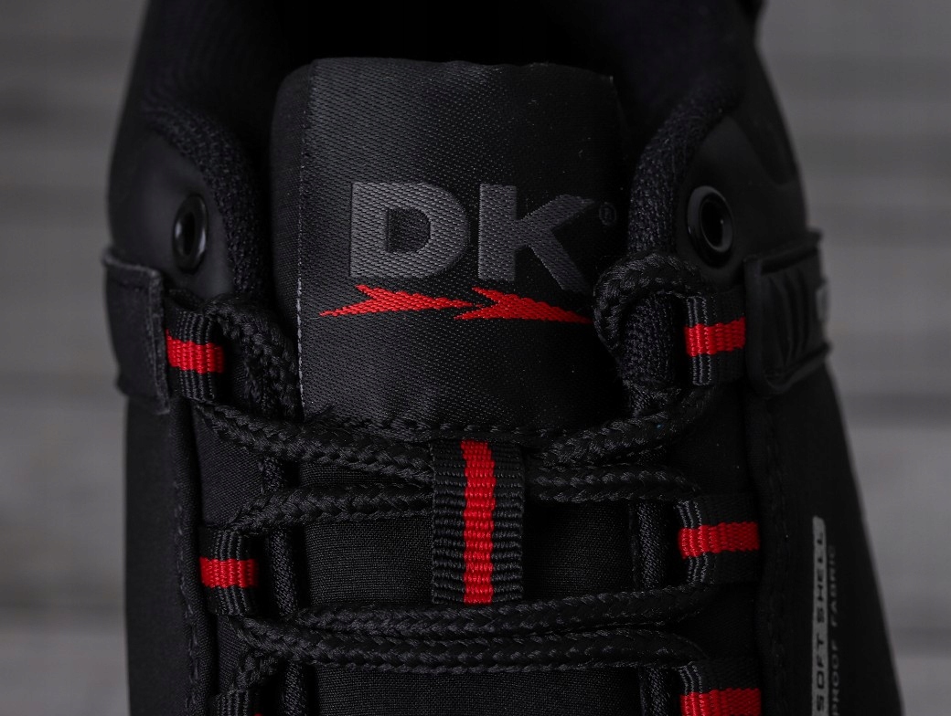 Buty męskie DK Predator Low 1096 BLK RED M Model PREDATOR