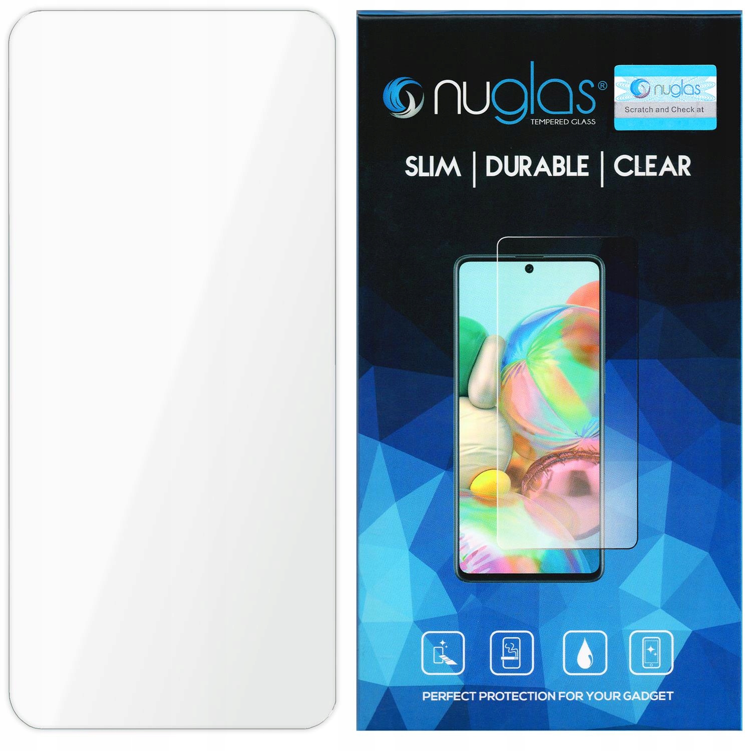 

Szkło Hartowane 9H Szybka Do Huawei P40 Lite