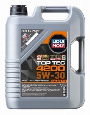 Olej silnikowy Liqui Moly Top Tec 4200 Longlife II