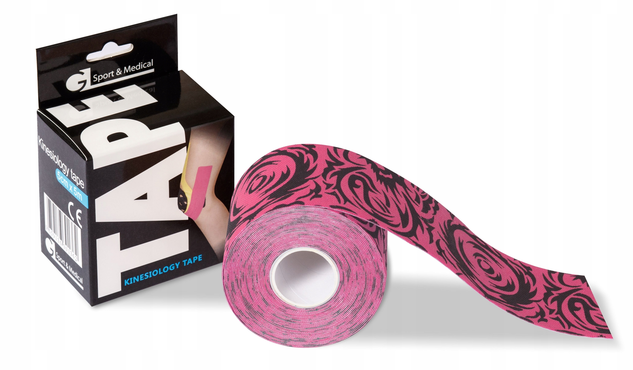 

Plastry Do Kinesiotapingu Tape Sportowe Medyczne