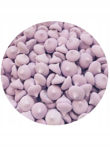 Levně udanewypieki Dekorace Posypka mini sněhové pusinky fialové 50 g