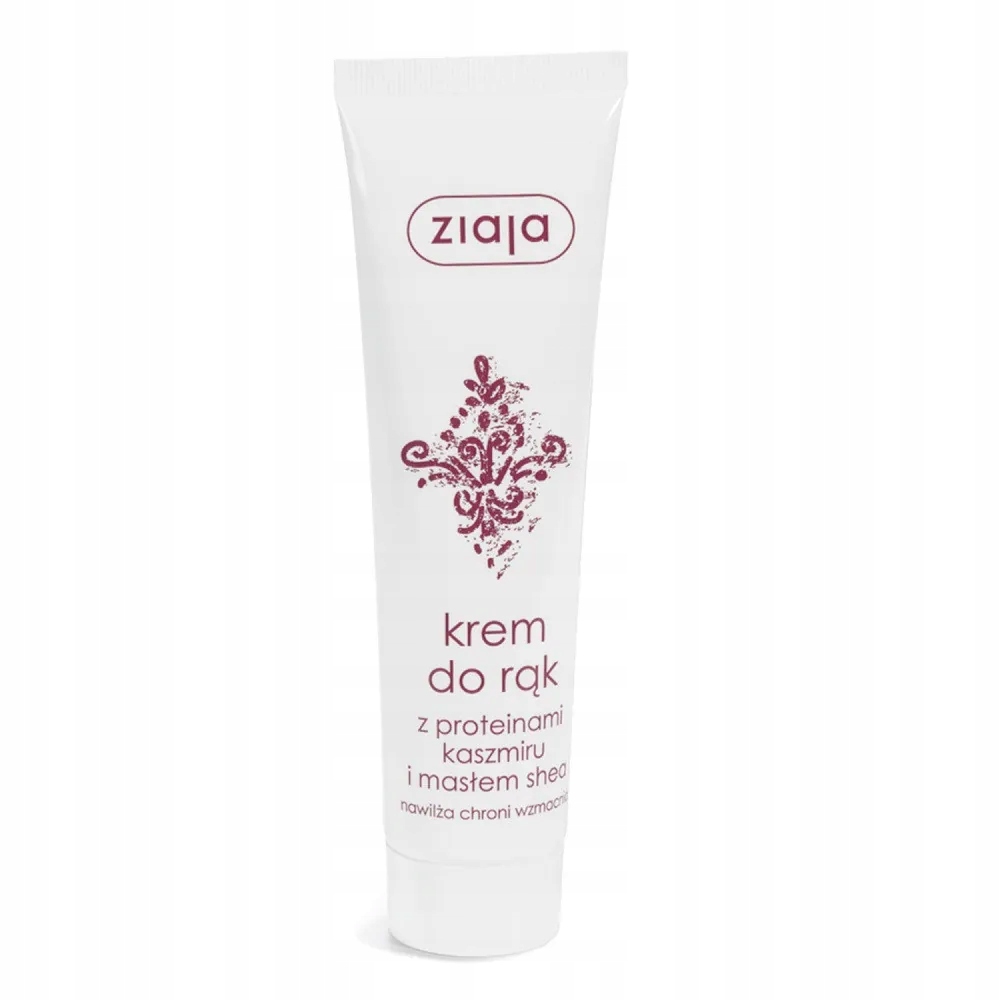 

Krem do rąk z proteinami kaszmiru i masłem shea 10