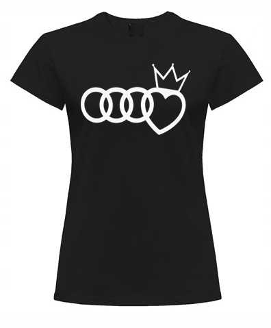 

Damska Koszulka T-shirt Audi Rozmiar XXL