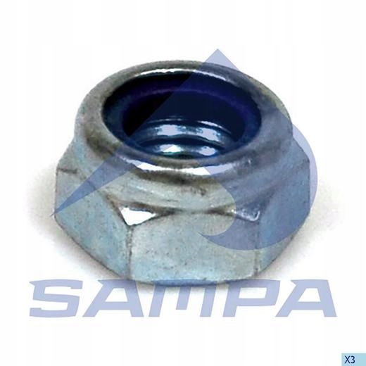 NAKRĘTKA SZPILKI PÓŁOSI SCANIA 3/4 ZWROTNICA OSI 1340933