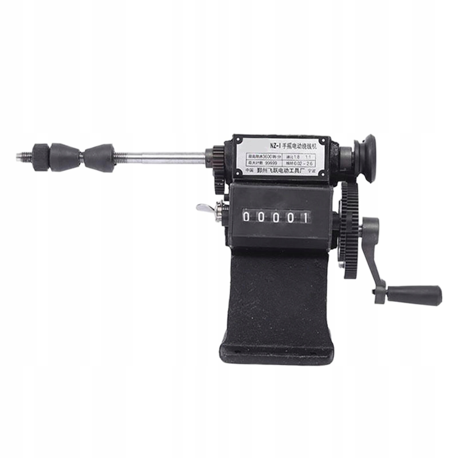 Ruční navíječka cívek, počítadlo cívek, vysoce výkonný ruční navíječ