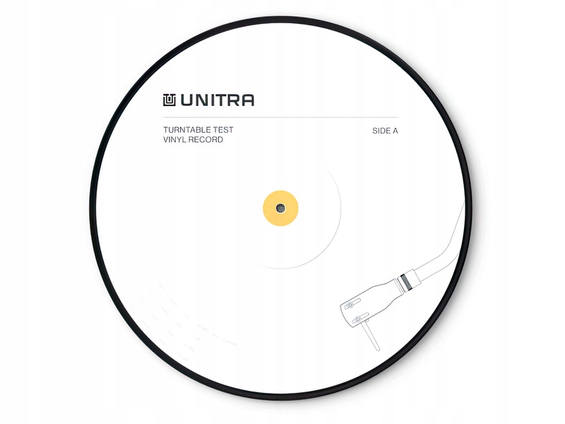 Płyta testowa Unitra WT-1 Standard Edition