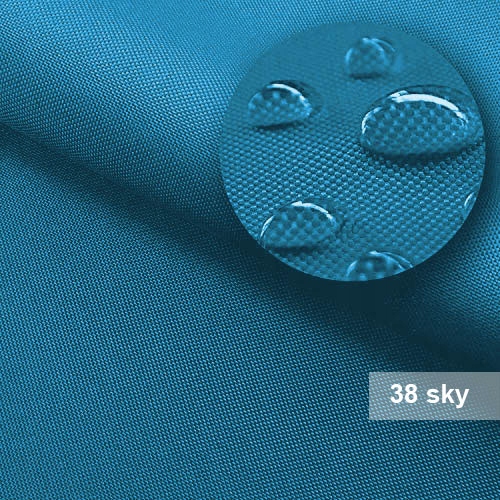 MATERIAŁ WODOODPORNY OXFORD ZASŁONY 500D KOLORY Certyfikat OEKO-TEX STANDARD100