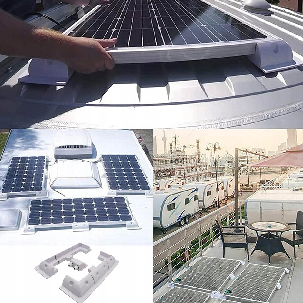 UCHWYTY NAROŻNE MONTAŻOWE DO PANEL SOLARNY KAMPER Marka Bedee