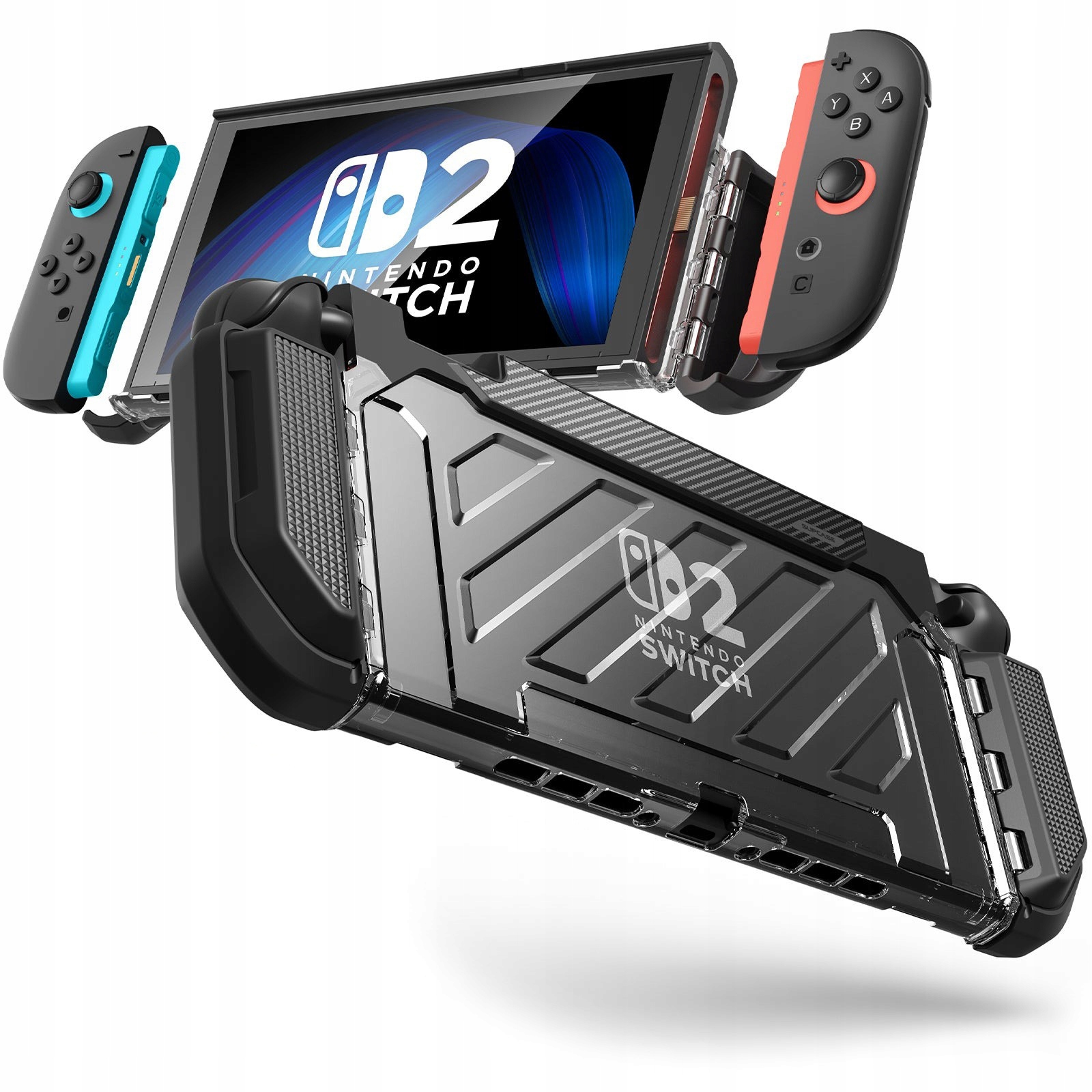 Etui do Nintendo Switch 2, Supcase Ub Pro, solidne, hybrydowe, mocne, cover