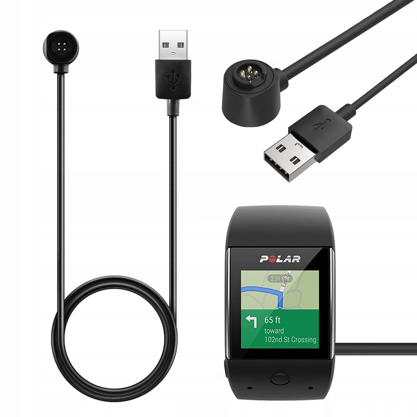 

Kabel Ładujący Magnetyczny Przewód do Polar M600