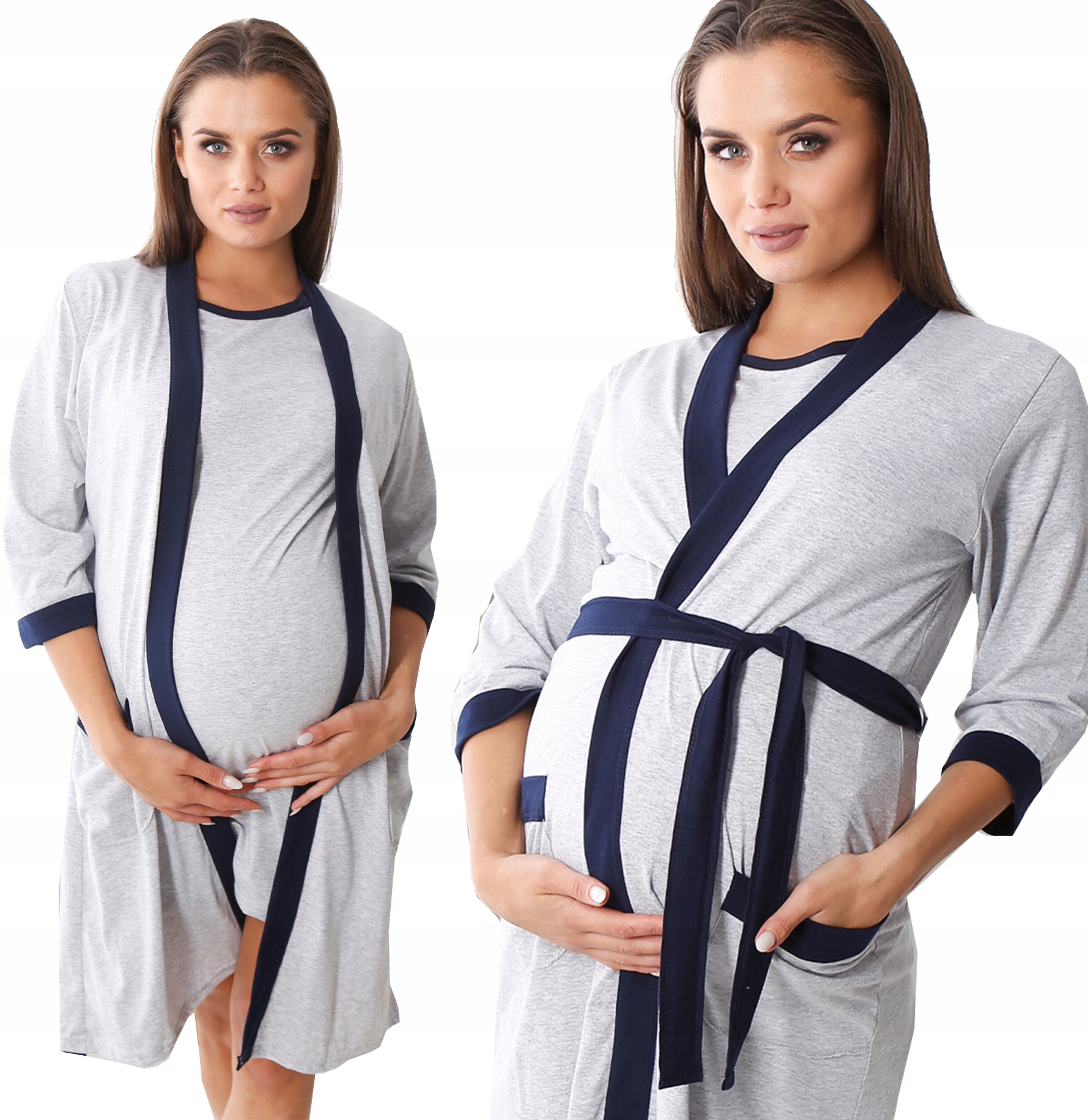 

Szlafrok Damski Bawełniany Podomka Do Szpitala L