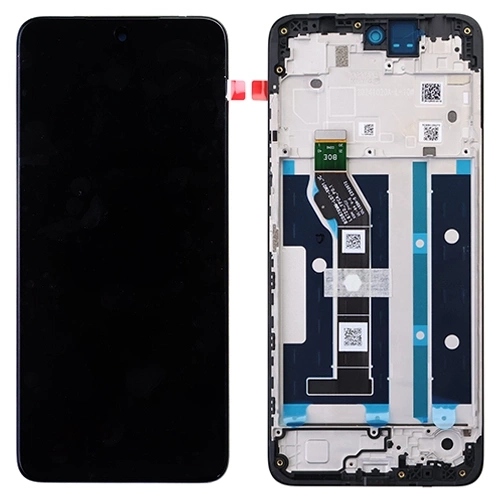 LCD Displej Rámeček Motorola Moto G15/ G15 Power XT2521 Originální