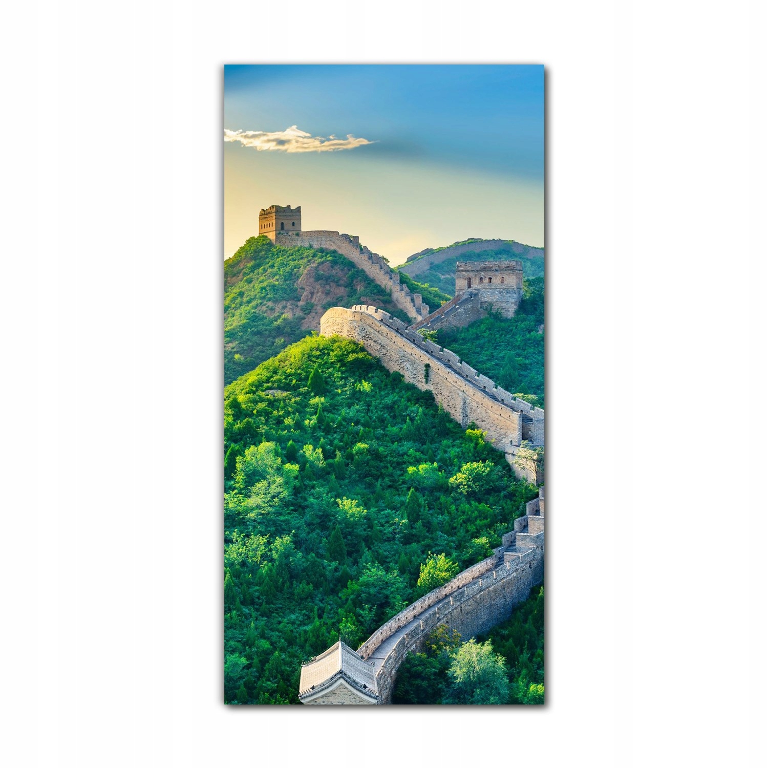 

Obraz na szkle do sypialni 70x140 Wielki Mur Chiny