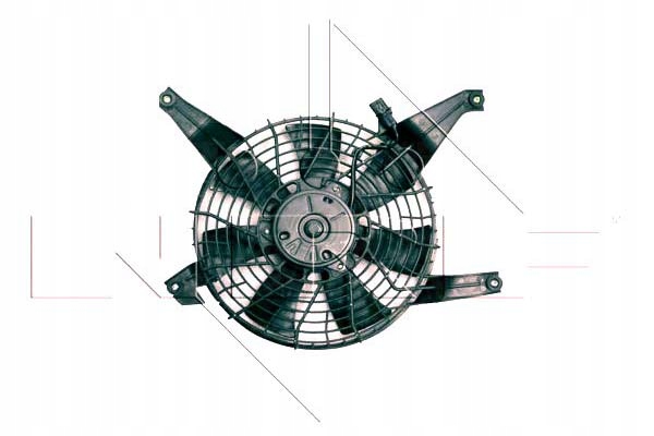 ВЕНТИЛЯТОР РАДІАТОРА NRF Mr360801 Ga200873 5161020