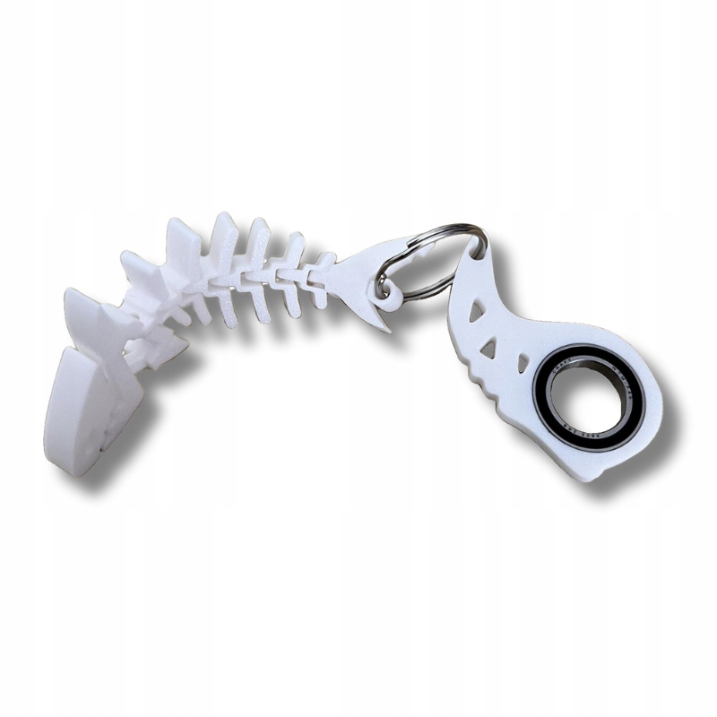 ZESTAW COMBO KEYRAMBIT KEYSPINNER BRELOK + REKINEK BIAŁY HIT TIKTOK Kod producenta WHITE