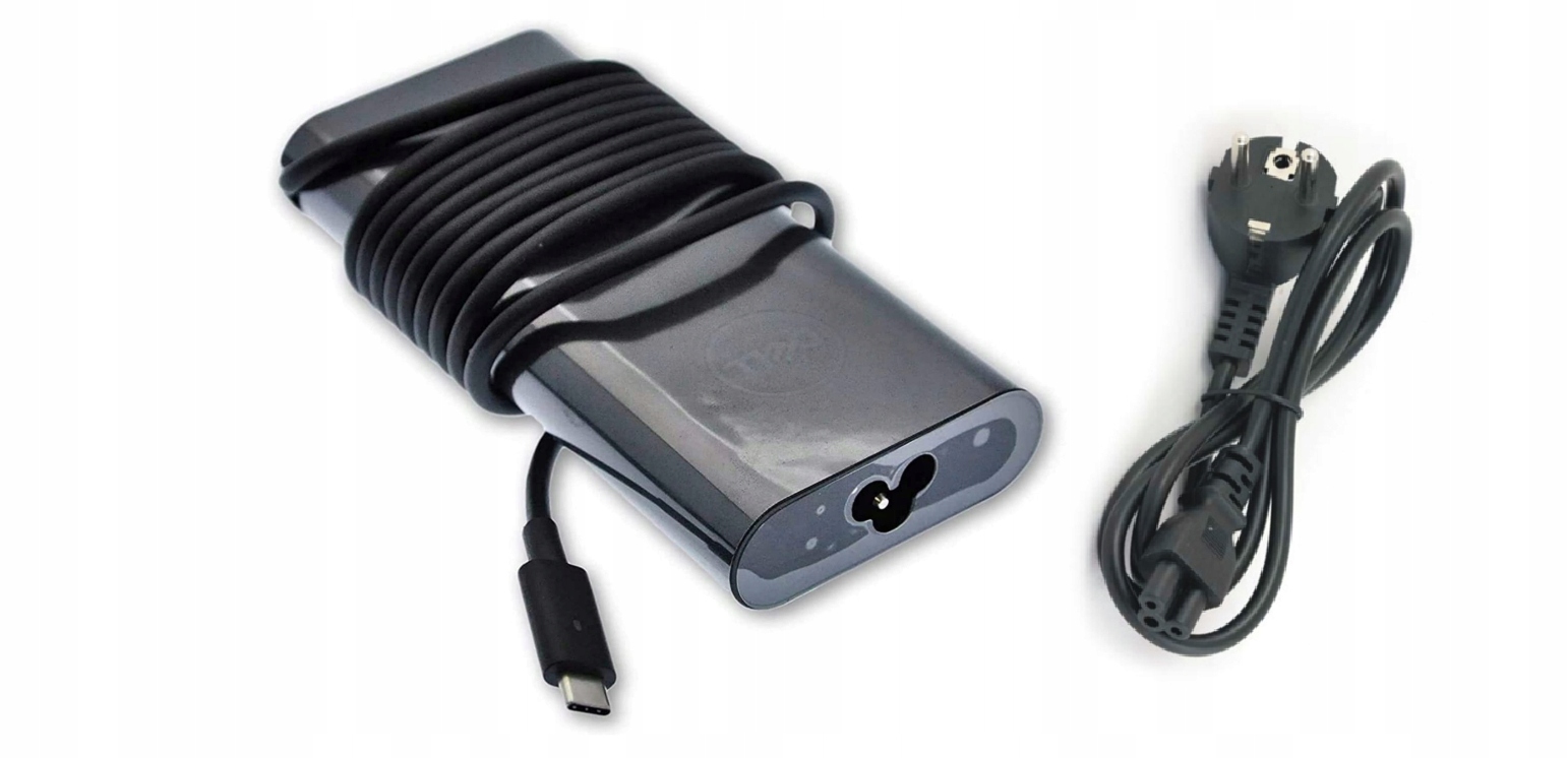 Nowy zasilacz ładowarka Dell 130W 20V 6.5A Usb-c Kabel