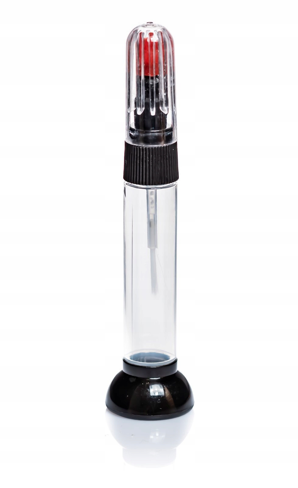 Buteleczka Zaprawkowa 12ml Aplikator Lakieru z Pędzelkiem i Igłą