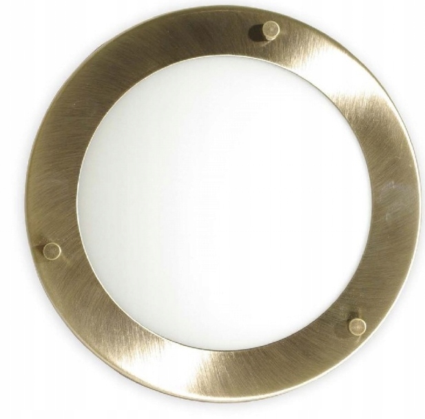

Lampa Sufitowa Plafon Led Nowoczesna Patyna 18CM