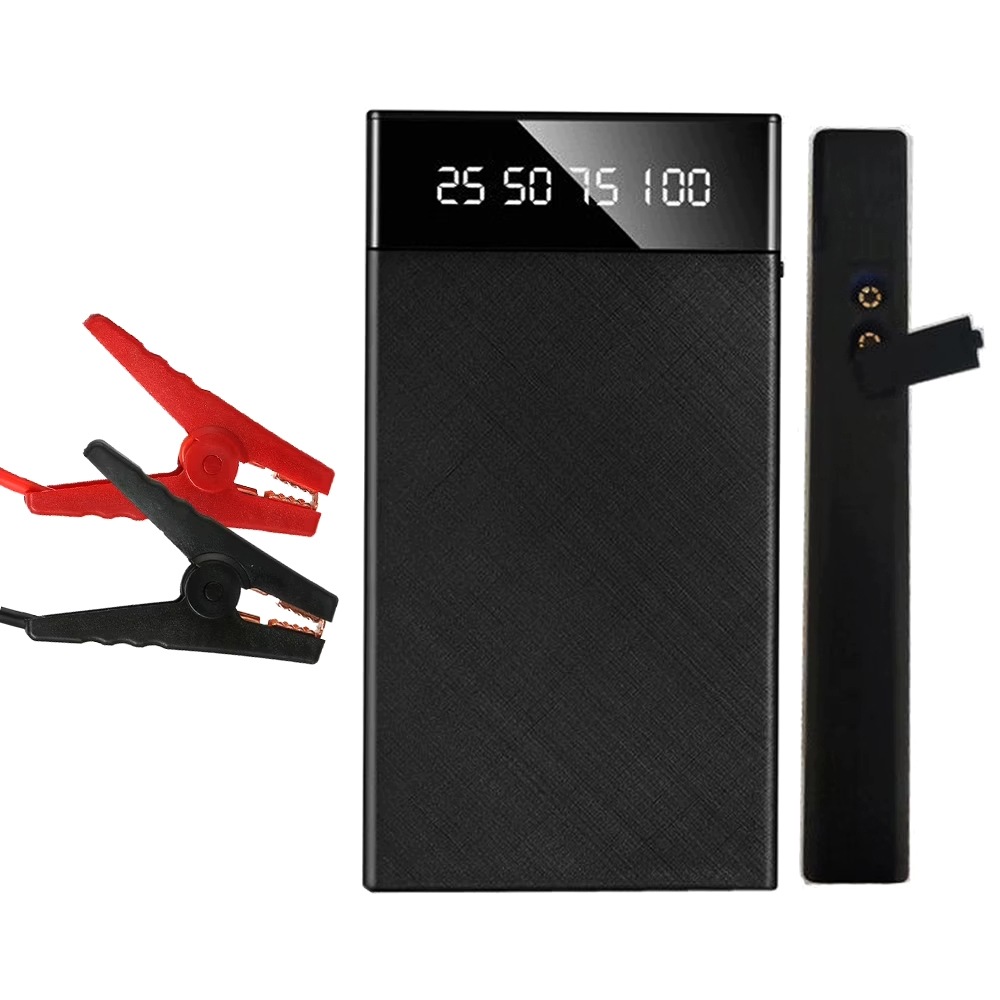 Powerbanka s startováním auta 12V, lithiové startovací zařízení 10000 mAh