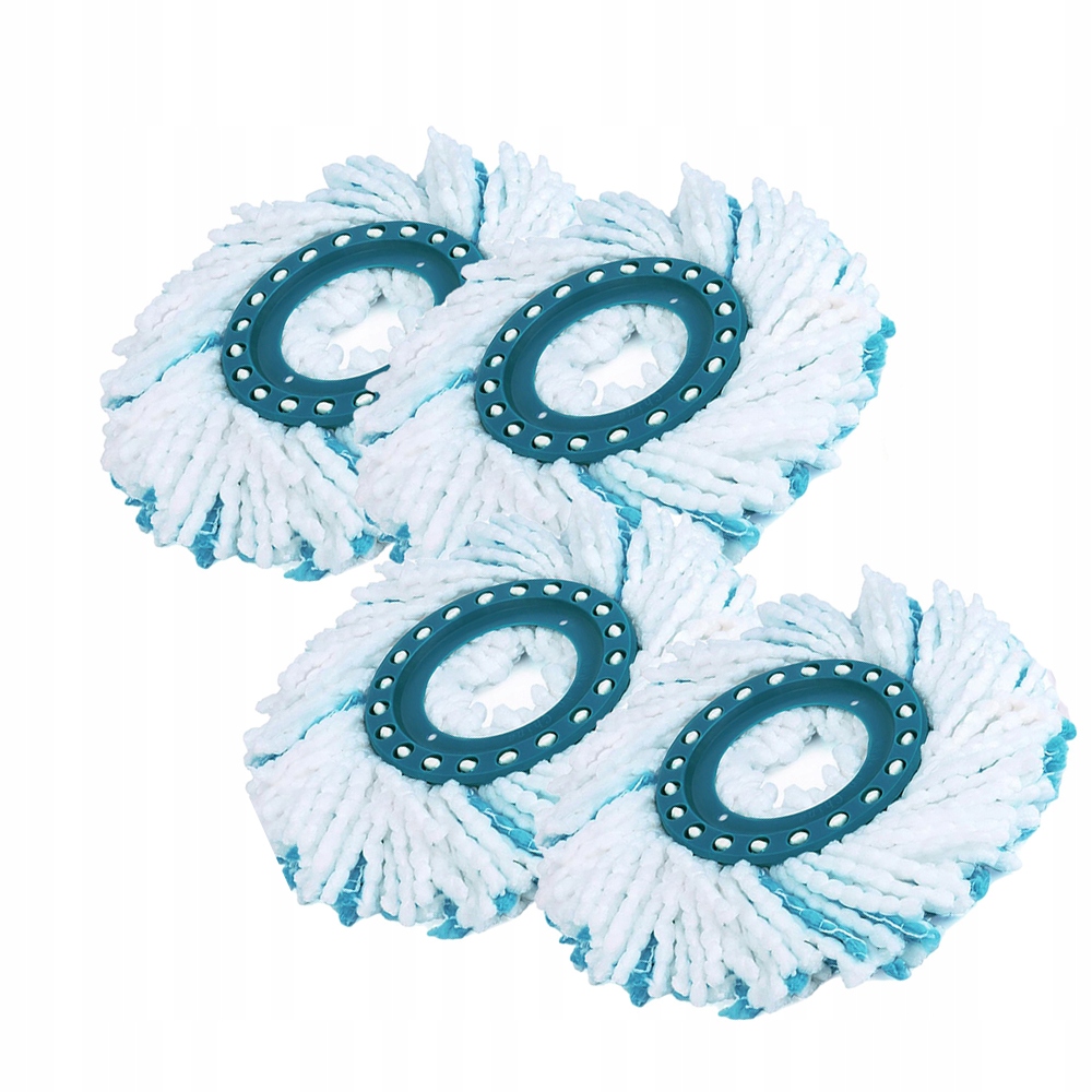 4x Vložka Leifheit do mopu Clean Twist otočná