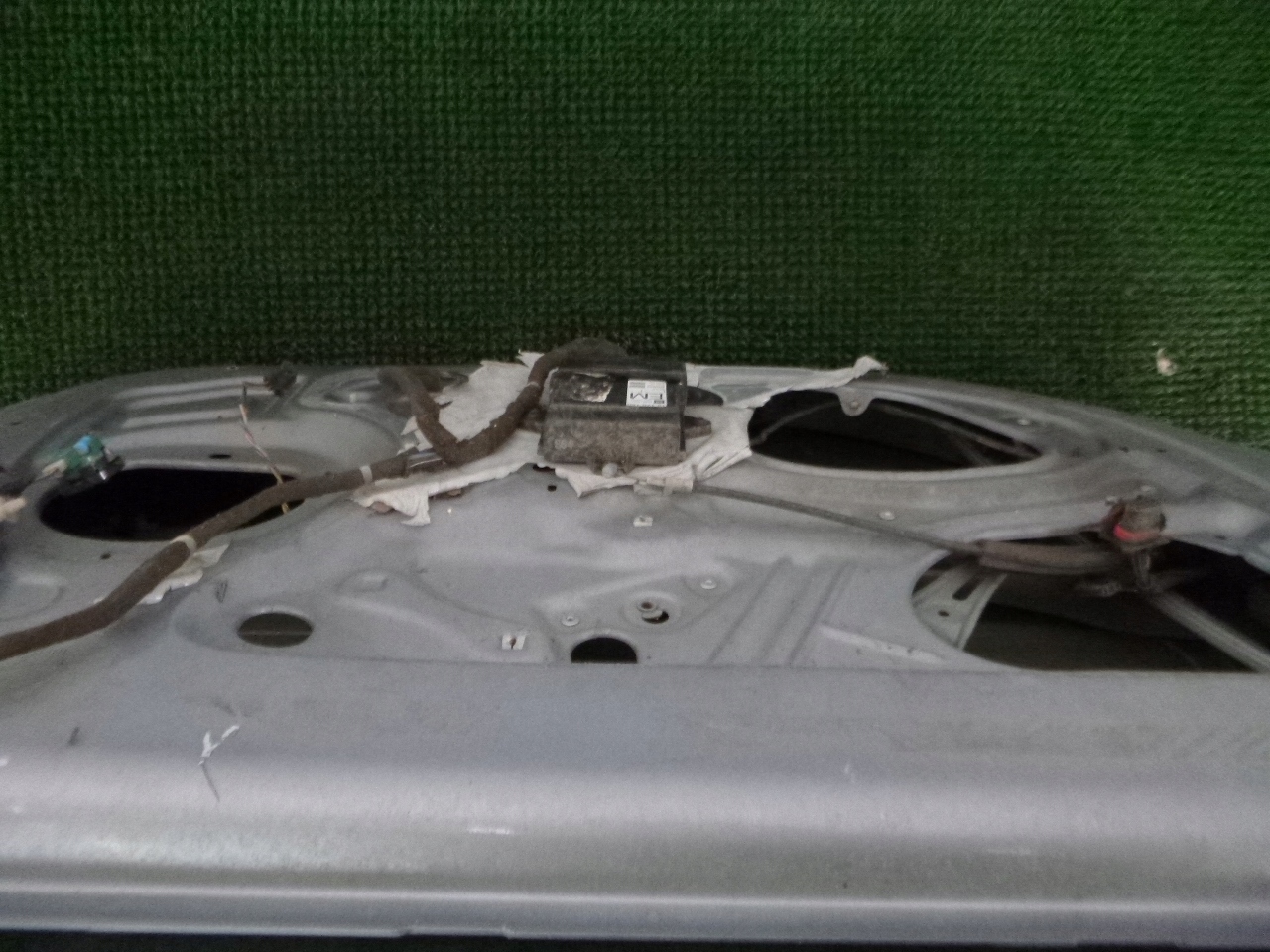 OPEL VECTRA C 02-05 door front left front