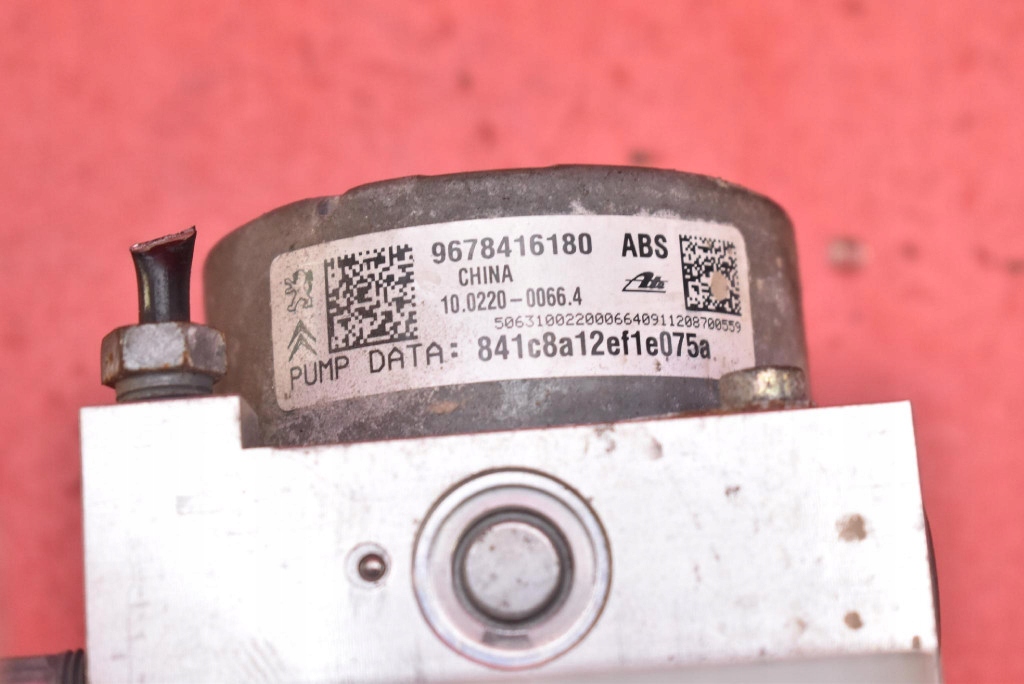 Pompa ABS 9678416180 CITROEN C3 PICASSO 1 e 1.4 VTi 95 KM 08-13