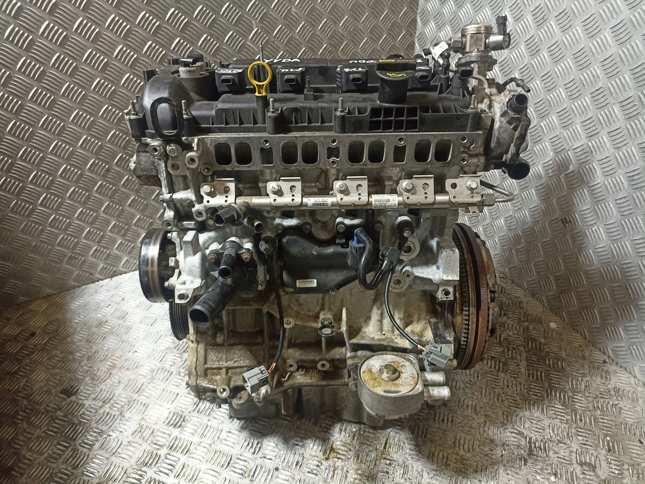FORD FOCUS MK3 RS SILNIK 2.3 ECOBOOST YVDA