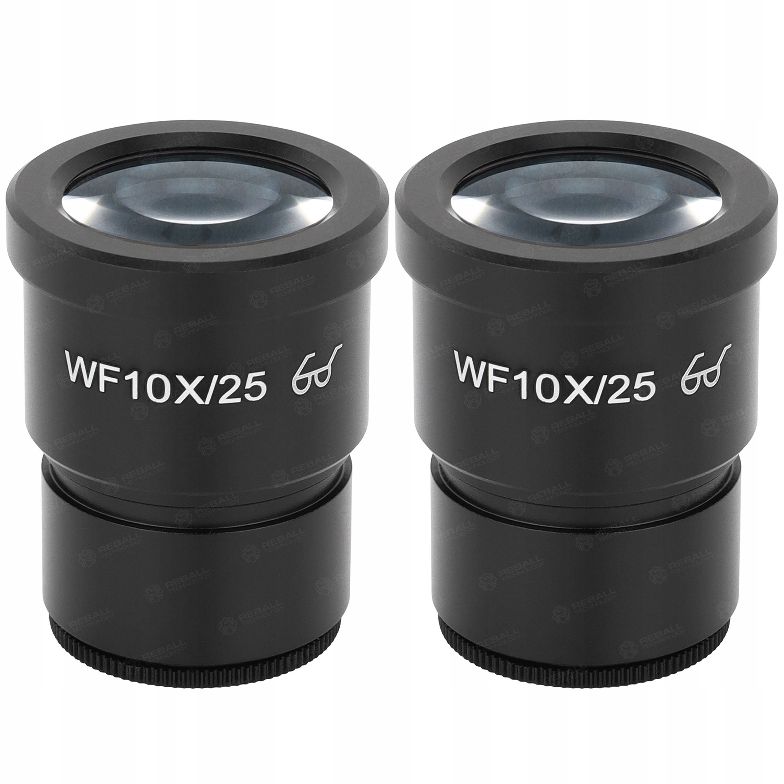 Mikroskopický Okulár Mechanic WF10x/25 Pro Stereoskopický Mikroskop