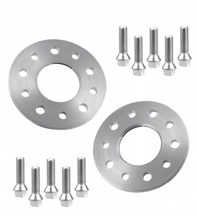 

Dystanse 5x100x57,1 Vw Audi Skoda Seat 5mm śruby