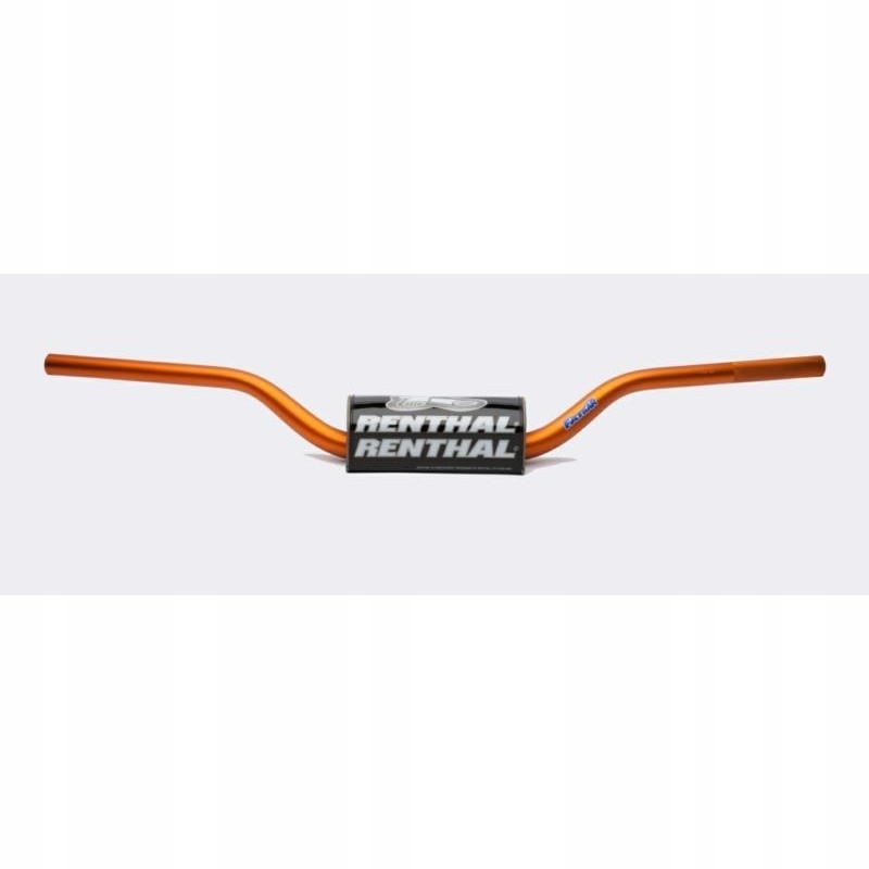 Renthal Volant 1,1/8 Palca (28,6 MM) MX Fatbar Handlebar Orange Honda Cr/