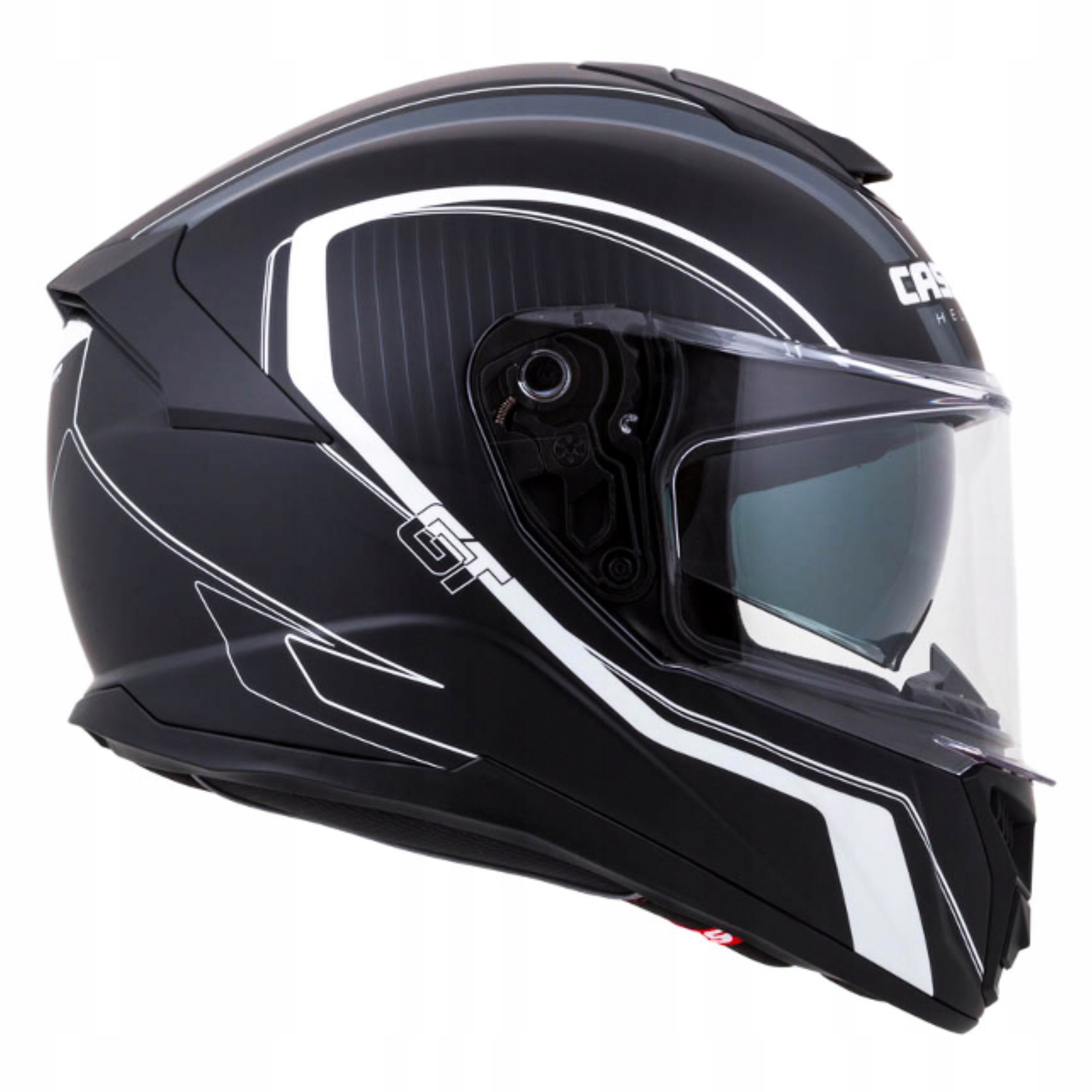 CASSIDA KASK MOTOCYKLOWY GT2 Z WŁÓKNA +PINLOCK L Rozmiar L