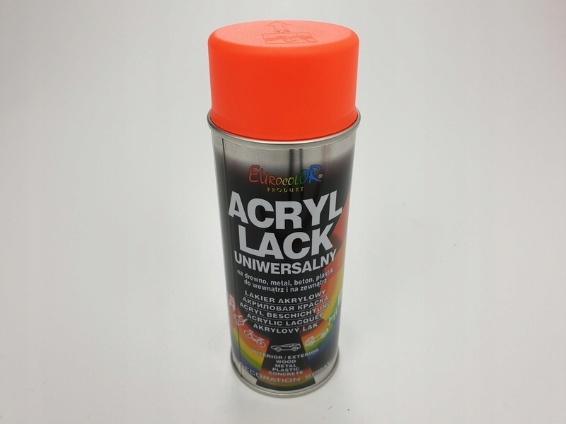 

Eurocolor Lakier Akr. Fluorescencyjny Pomarańczowy