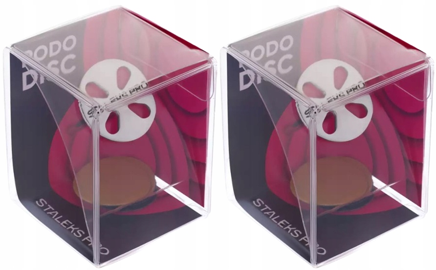 2 kusy Disk Pododisc M Sada jednorázových pilníků 180 Grit Staleks