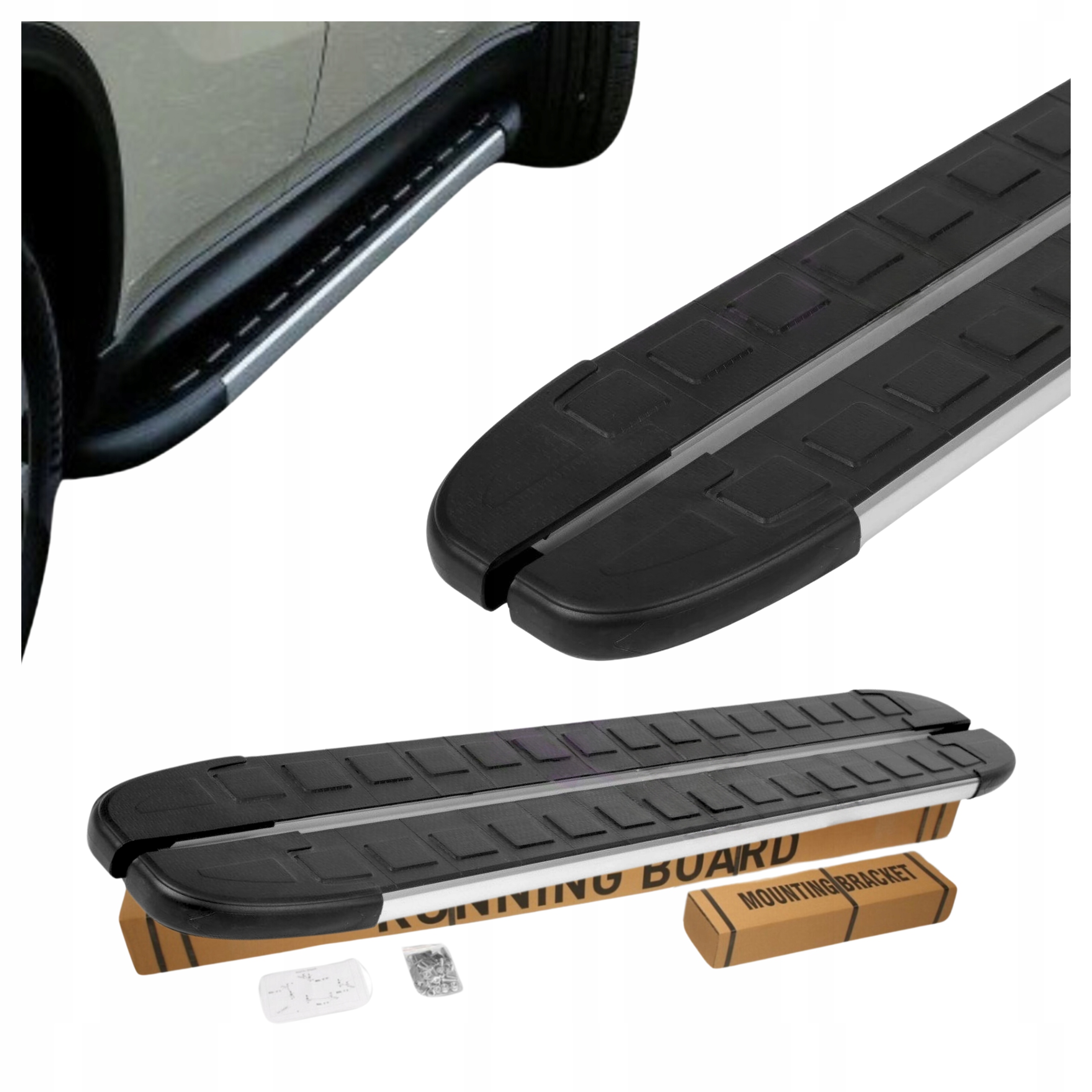 Boční stupně prahů, prahová lišta Ford Transit L2 přední pohon 2006-2014