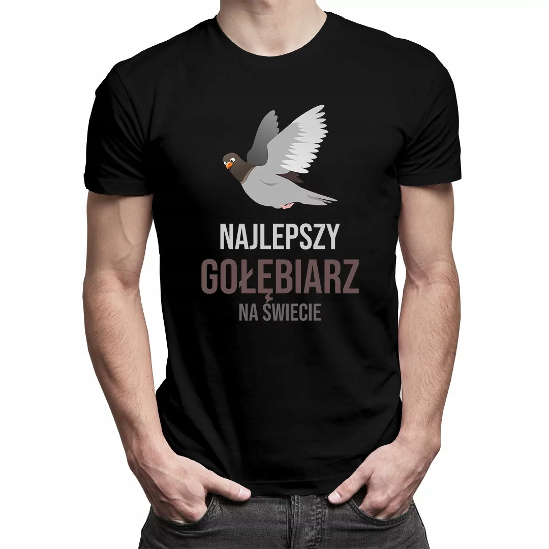 

Pomysł na prezent dla gołębiarza - koszulka