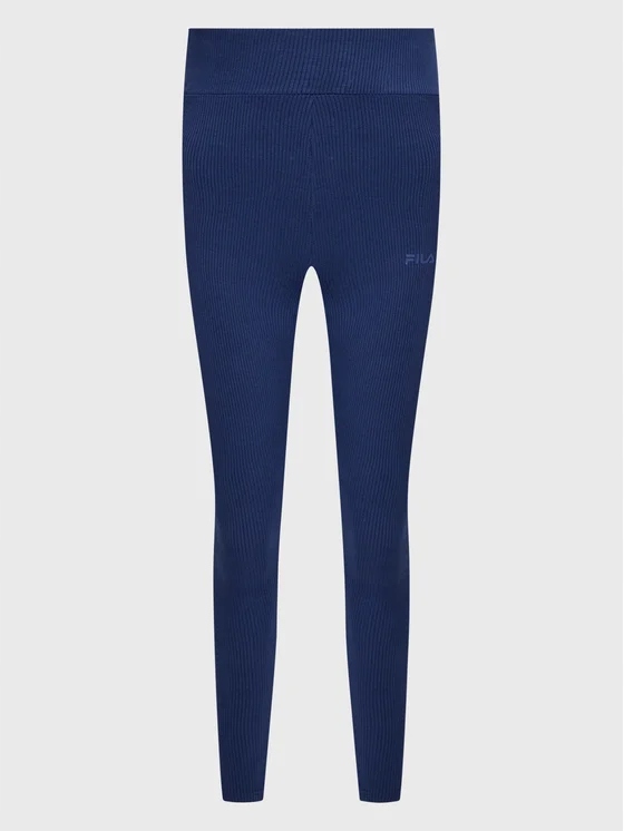 Fila Legginsy Bozcaada FAW0256 Niebieski Slim Fit M