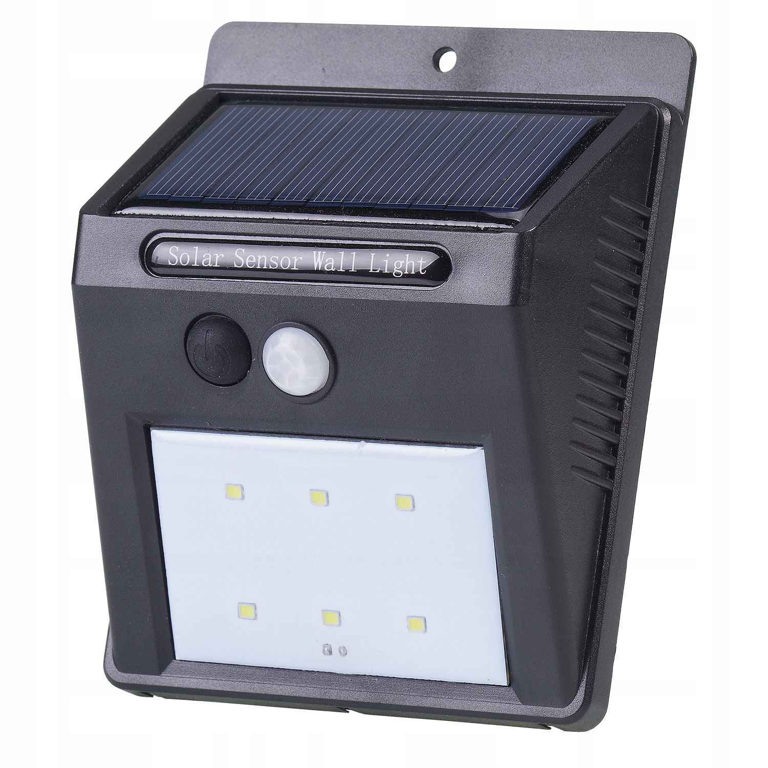 

Lampa zewnętrzna ścienna solar-LED-sensor