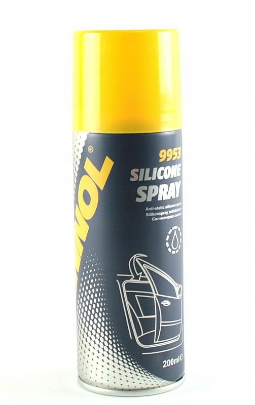 

Mannol Silikon W Sprayu Do Uszczelek 450 ml