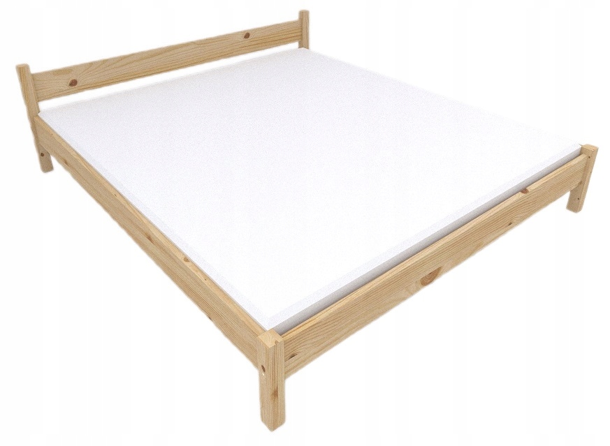 Postel Pro Mláděž 160x200 Forest rošt Skandinávské Minimalistické Eco