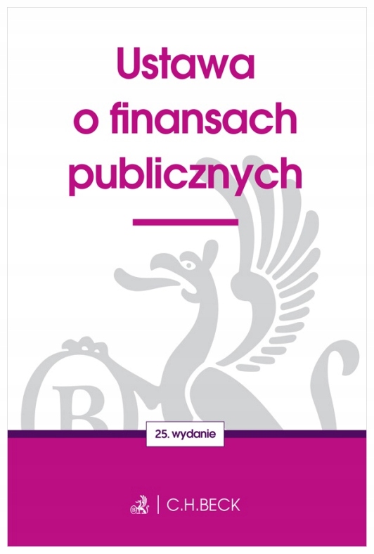 Ustawa o finansach publicznych - praca zbiorowa